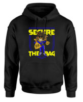 Secure the Bag (Blue/Yellow) Hoodie